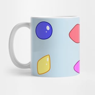 Candy Gum Shapes Mug